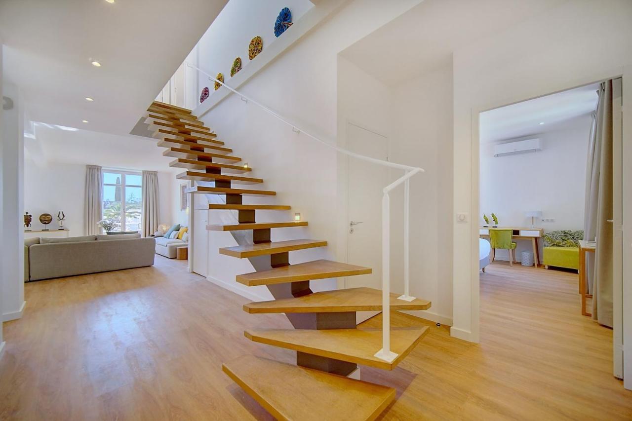 Immogroom - Magnificent 180m Duplex - Parking - Air Conditioning Appartement *