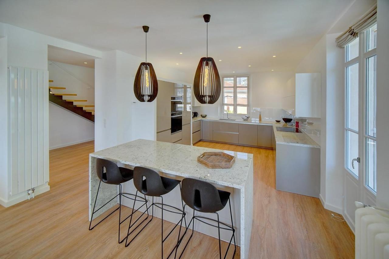 Immogroom - Magnificent 180m Duplex - Parking - Air Conditioning Appartement Cannes