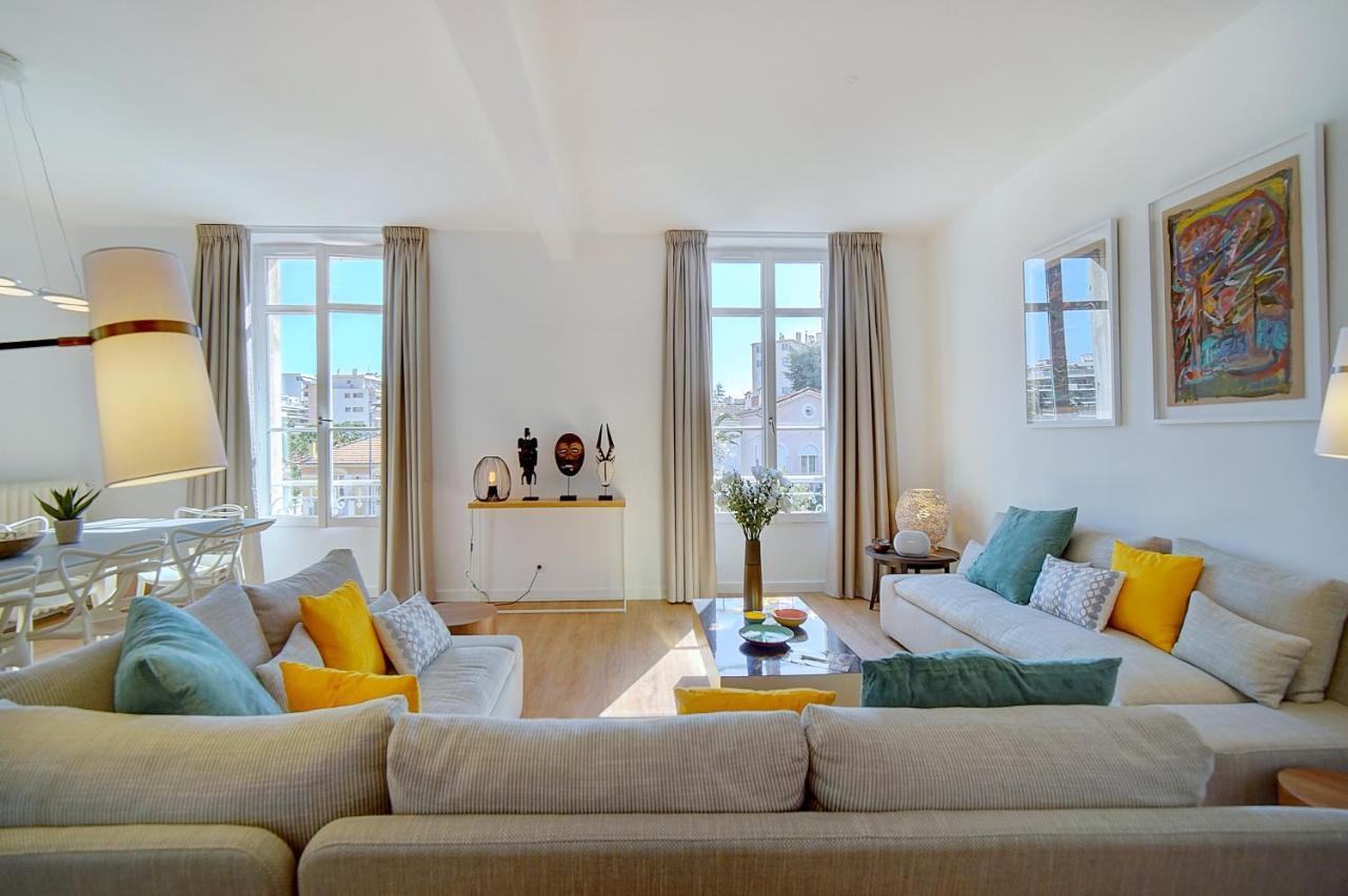 Appartement Immogroom - Magnificent 180m Duplex - Parking - Air Conditioning Cannes