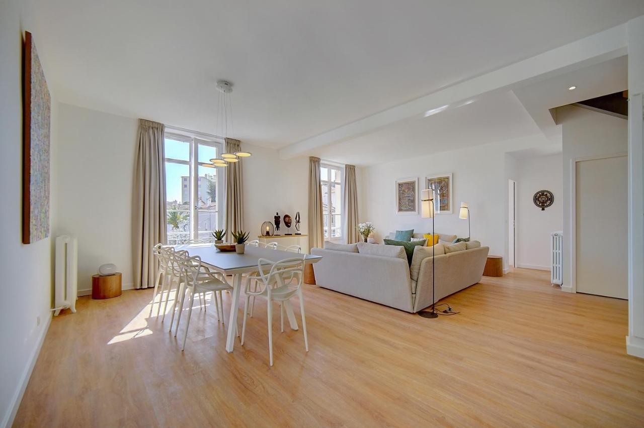 Appartement Immogroom - Magnificent 180m Duplex - Parking - Air Conditioning Cannes